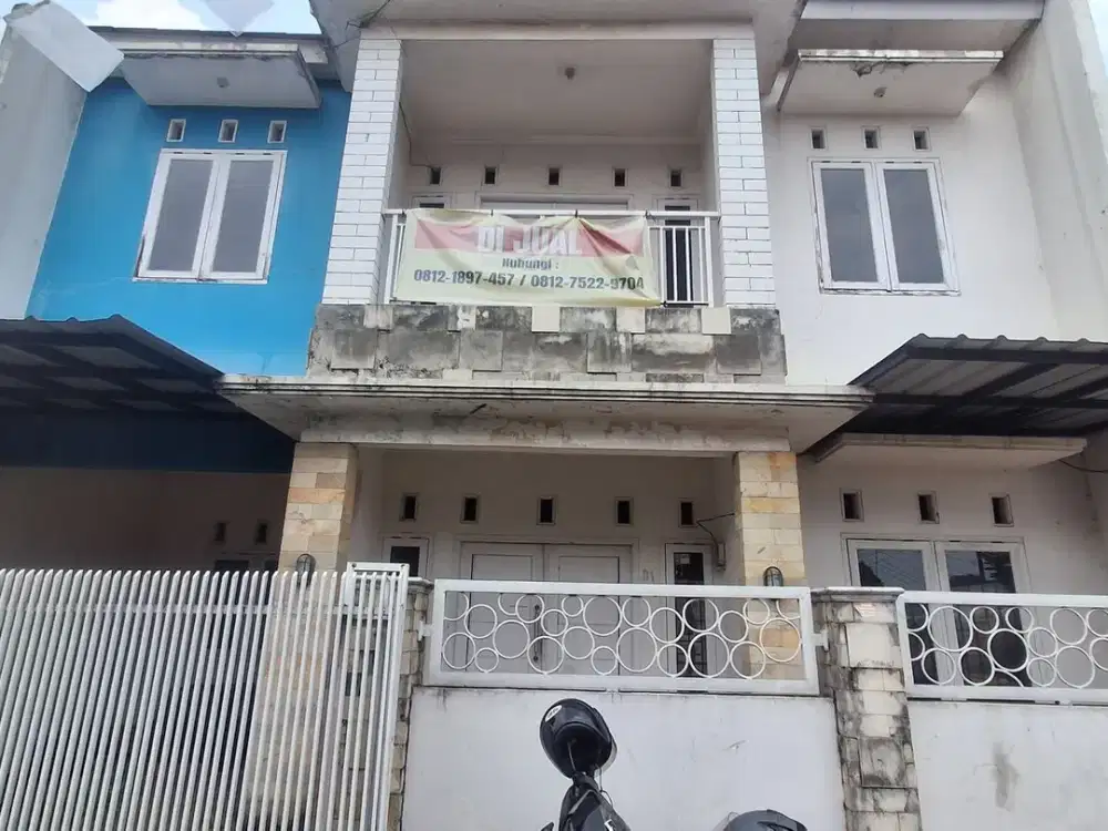 Rumah Minimalis SHM 7 Menit ke Stasiun Citayam Hadap Selatan J-56432