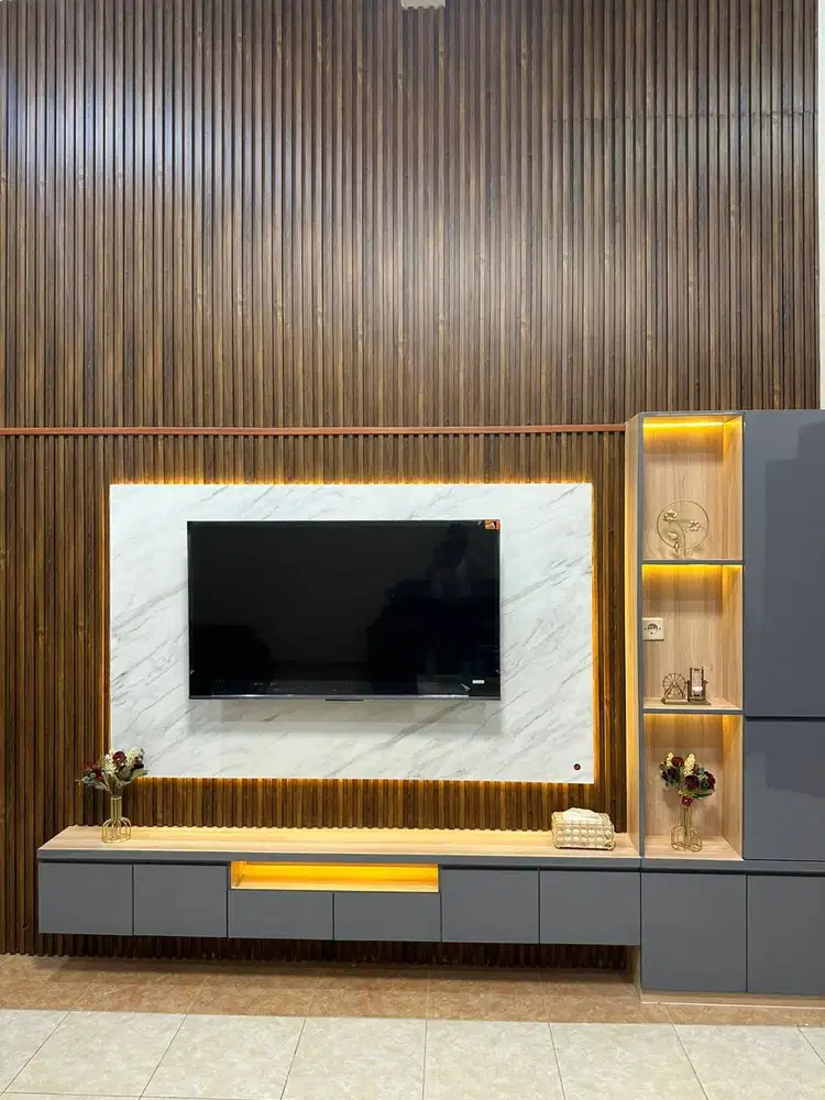 Backdrop TV Sidoarjo Surabaya FREE SURVEY