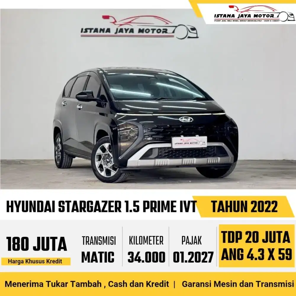 Hyundai Stargazer Prime AT 2022