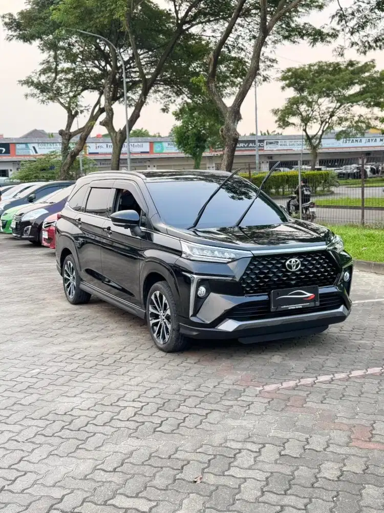 (Cash) Veloz Q CvT 2024 hitam dp 2jt murah avanza xpander ertiga xl7