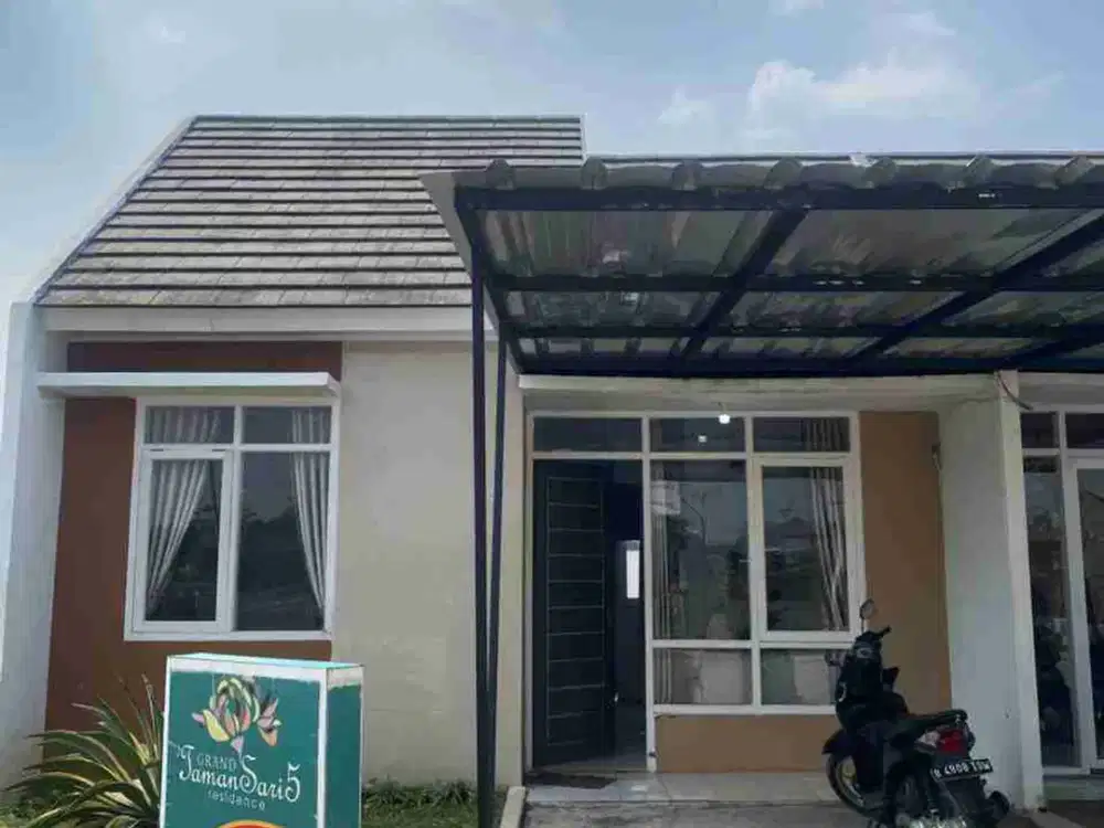 Grand Tamansari 5 Residence, rumah subsidi DP 0%, angsuran Plat, Cibarusah, Bekasi
