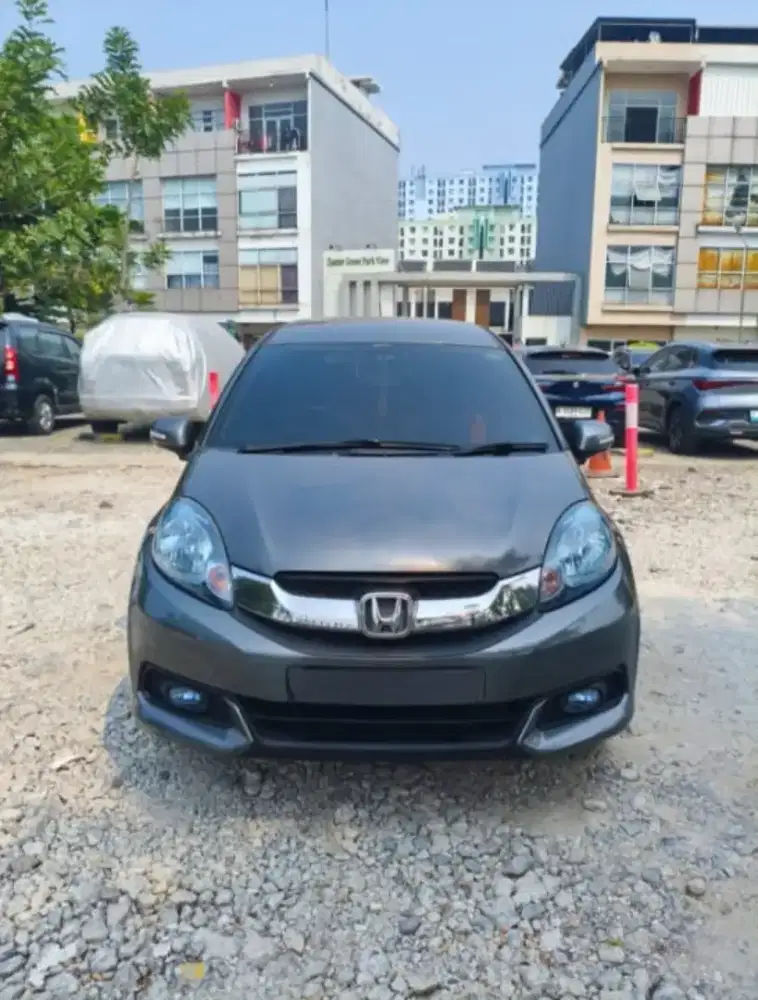 DIJUAL HONDA MOBILIO E CVT AT TAHUN 2014