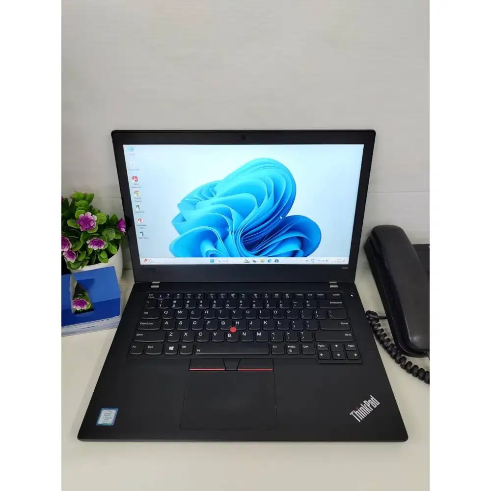 LENOVO THINKPA T480 CORE I5 GEN8 LAYAR 14 INCH FHD *SNT