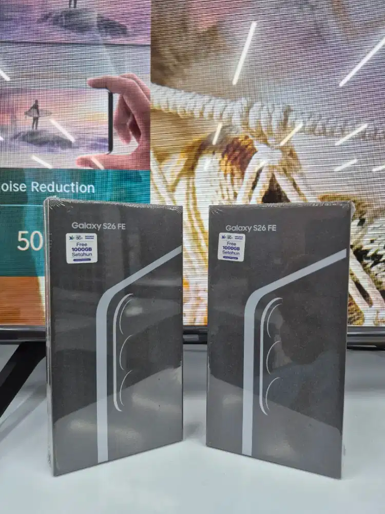 Promo New Samsung Galaxy S26 FE
