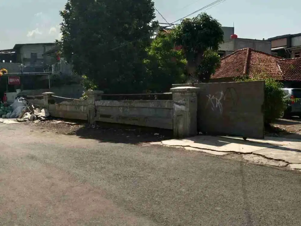 Bisa dibeli sebagian Tanah  sayap BKR turangga buah batu