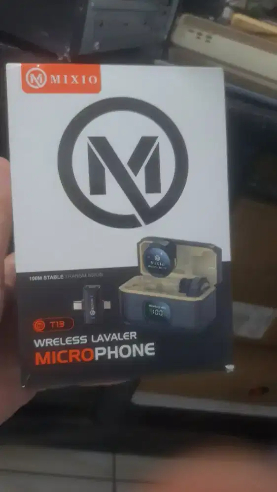 Microphone Wireless Mixio T13