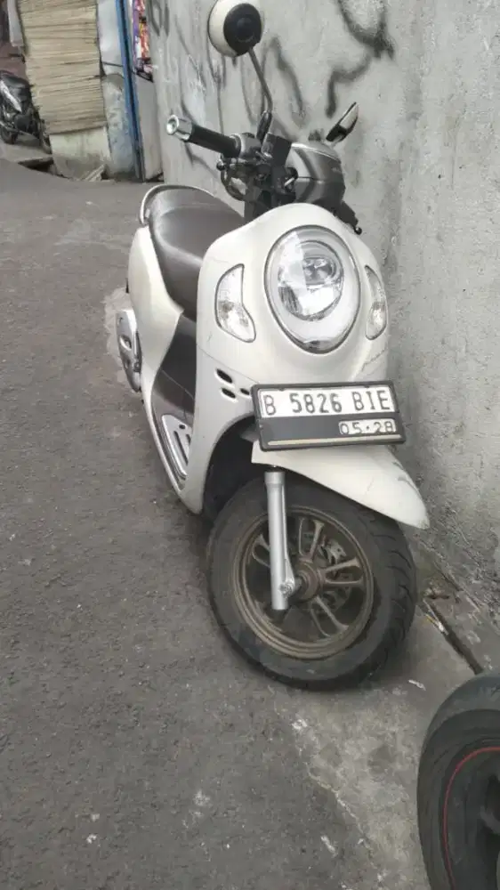 Dijual motor Honda scoopy thn 2023