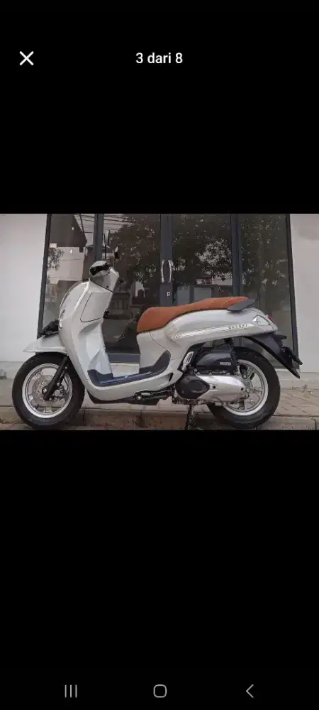 Honda scupy tahn 2026 stayles