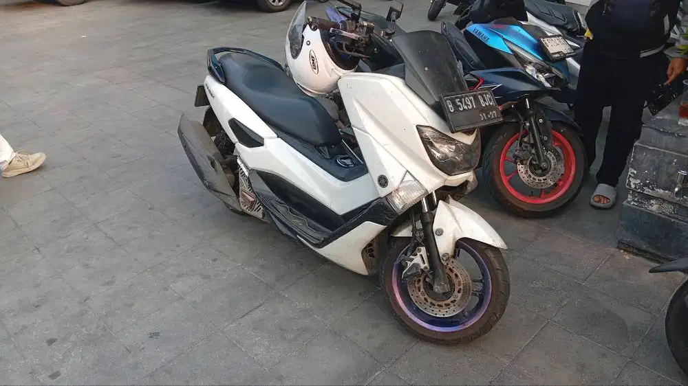 Yamaha NMAX 150CC TH 2015 PUTIH