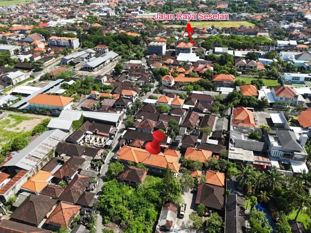 TANAH SUPER LANGKA DENPASAR SELATAN (Kawasan Banjar Ambengan & Pesanggaran di dekat Pintu Toll)