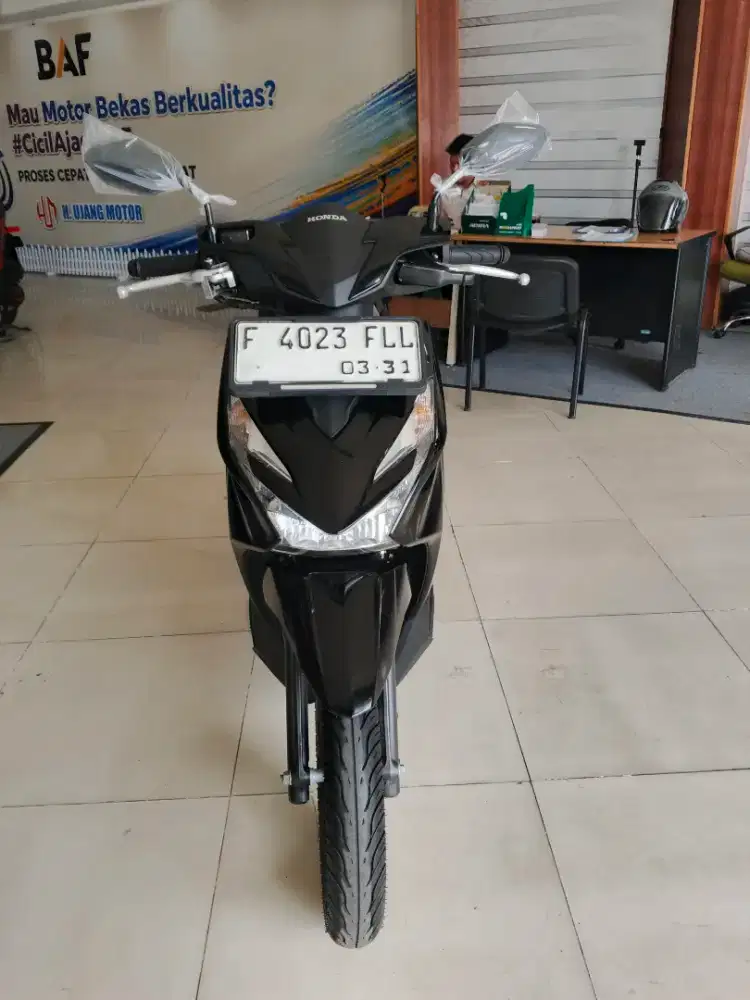 new beat cbs mulus siap pake