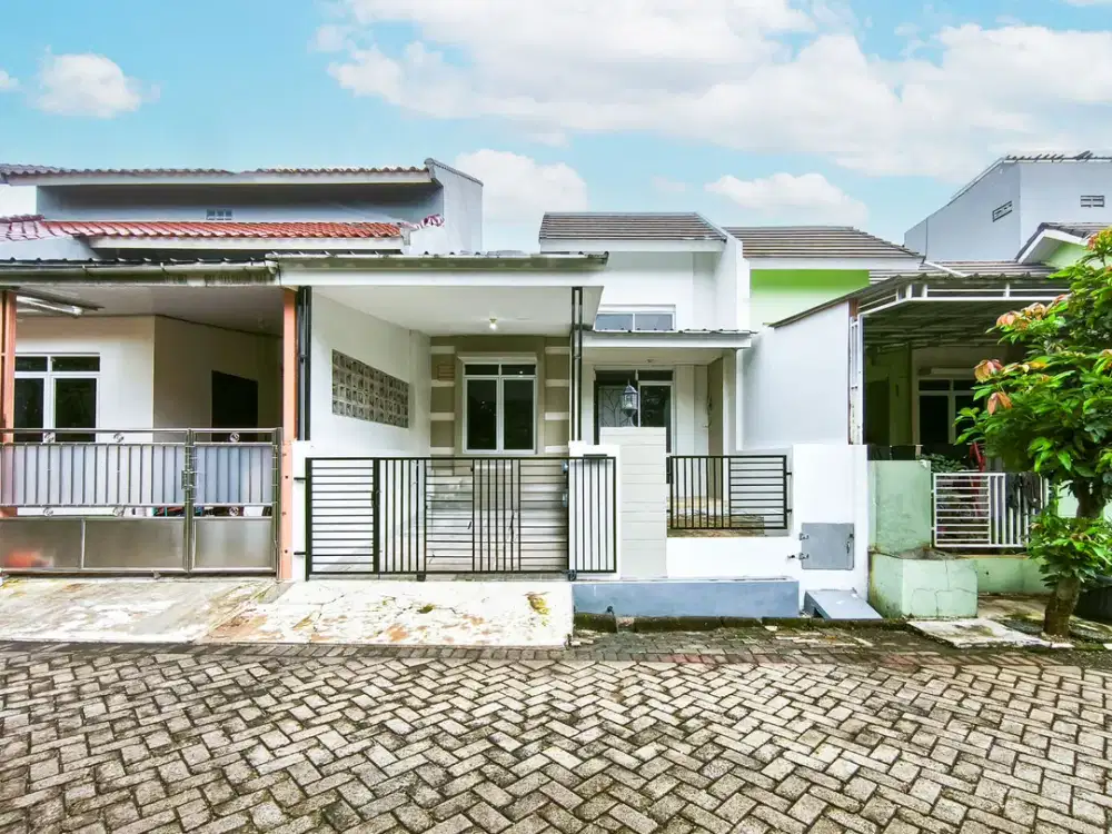 Rumah Minimalis di Bogor 10 Menit ke Stasiun Cilebut Siap KPR J-28429