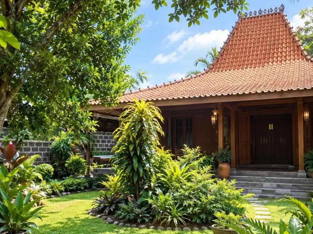 Dijual - Rumah Hitung Tanah Dekat Bandara Pondok Cabe. Lokasi Strategis