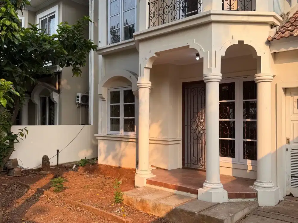 Rumah Luas Siap Huni 5 Menit ke Stasiun Rawa Buntu Dibantu KPR J-56787