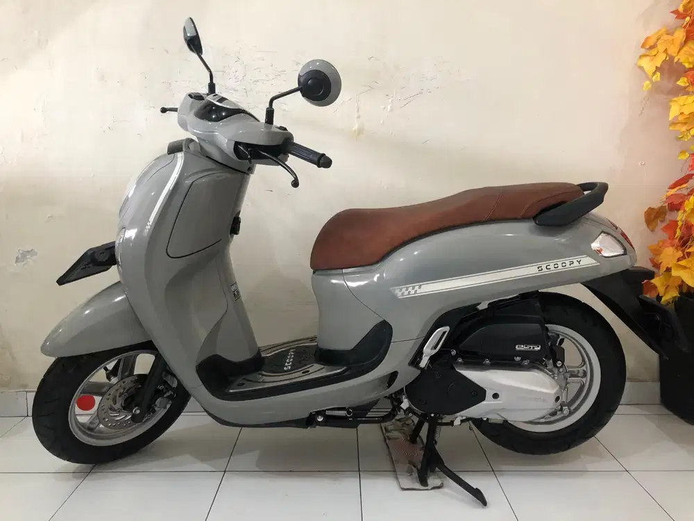 Honda Scoopy Keyles Th.2026 grey!!