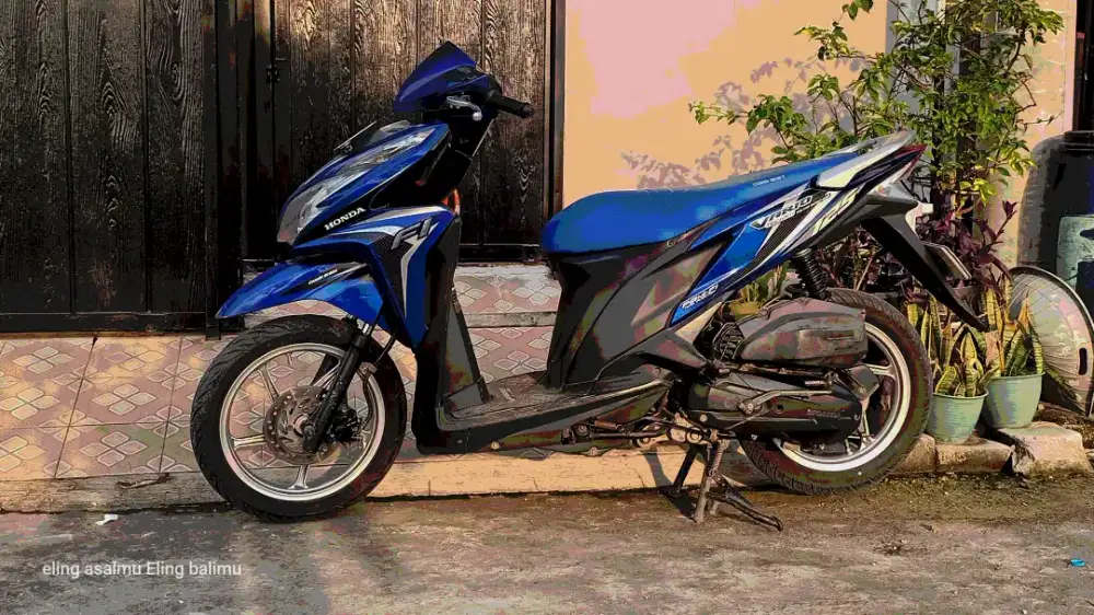 Di jual vario 125 kzr