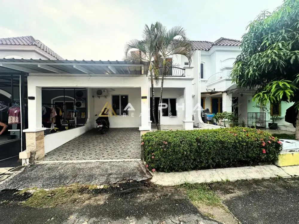 DIJUAL Rumah hak milik 1 lantai semi furnish di centre  view Batam Centre