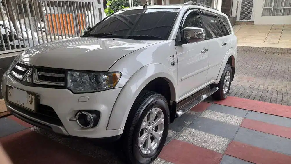 Mitsubishi Pajero Sport Dakar 2014 Diesel