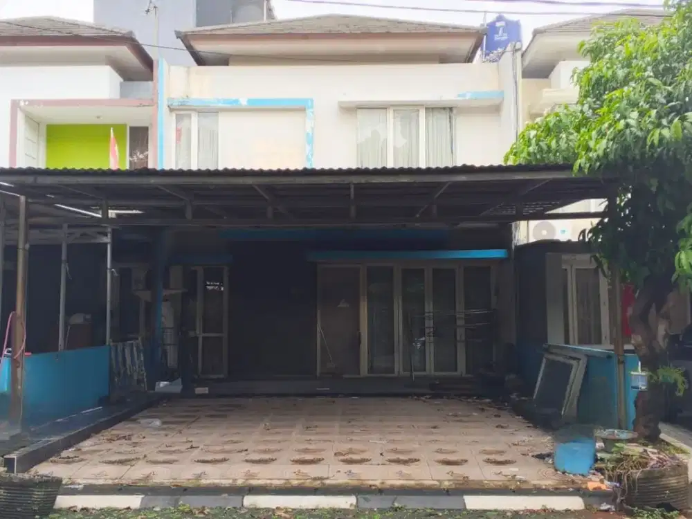 Dijual Lelang Pengajuan Rumah Perumahan Green Court, Kel. Cengkareng Timur, Kec. Cengkareng, Jakarta Barat