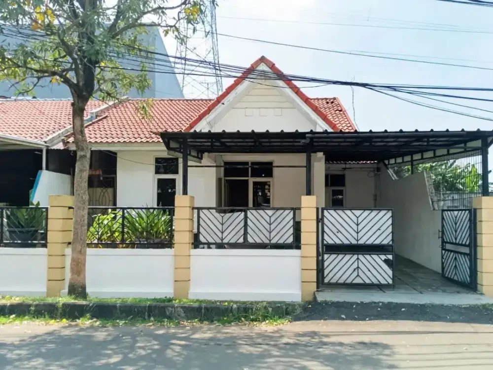 Rumah 2lt luas 325meter 3KT Pulogebang Kirana Jakarta Timur