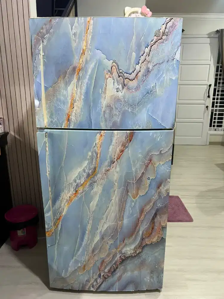 kulkas 2 pintu besar LG