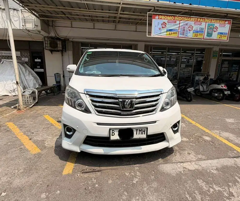 Toyota Alphard 2012 Bensin