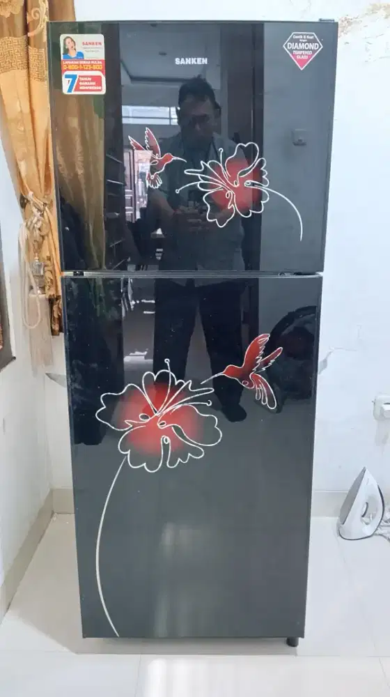 Kulkas sanken 2 pintu