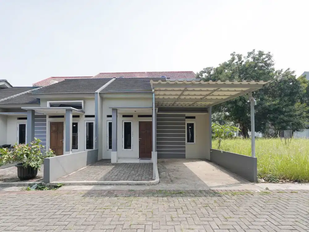 Rumah LT 109 Terawat Dekat RS Mitra Keluarga Cibubur Siap KPR J-57158