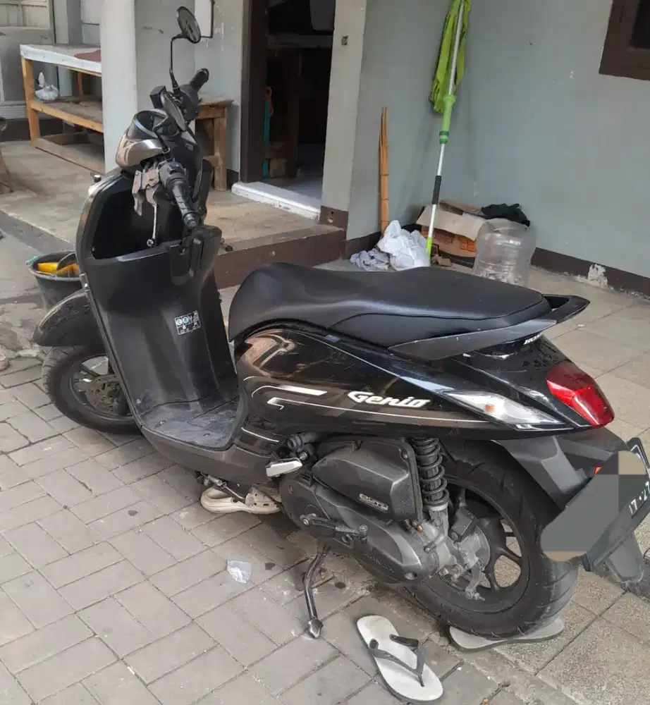 Honda Genio Hitam 2022