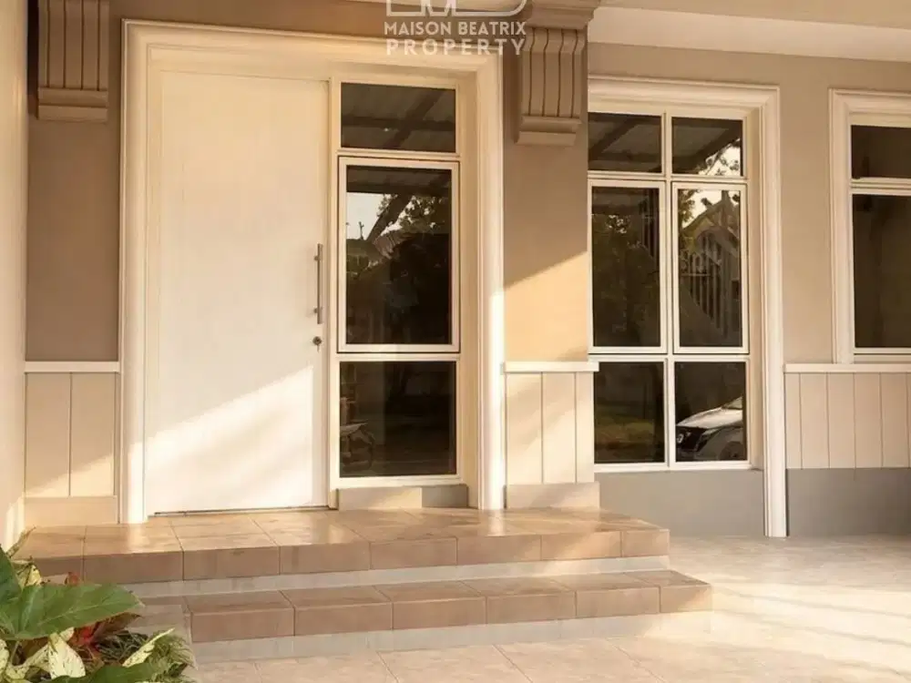 RUMAH BAGUS RAPIH SIAP HUNI LOKASI SANGAT STRATEGIS DI THE SAVIA - BSD