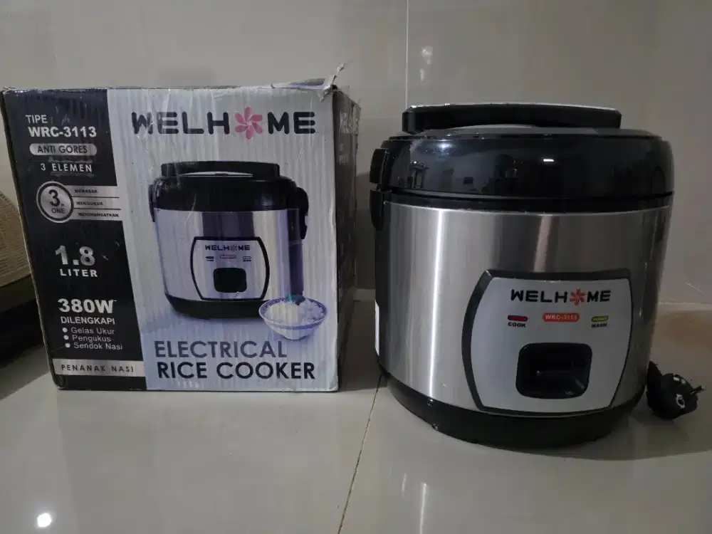Rice Cooker 1,8L