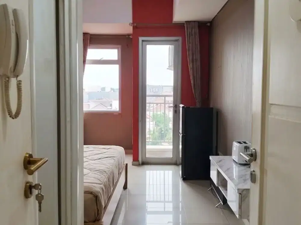 Apartemen Green Lake Sunter Studio Furnished Jakarta Utara