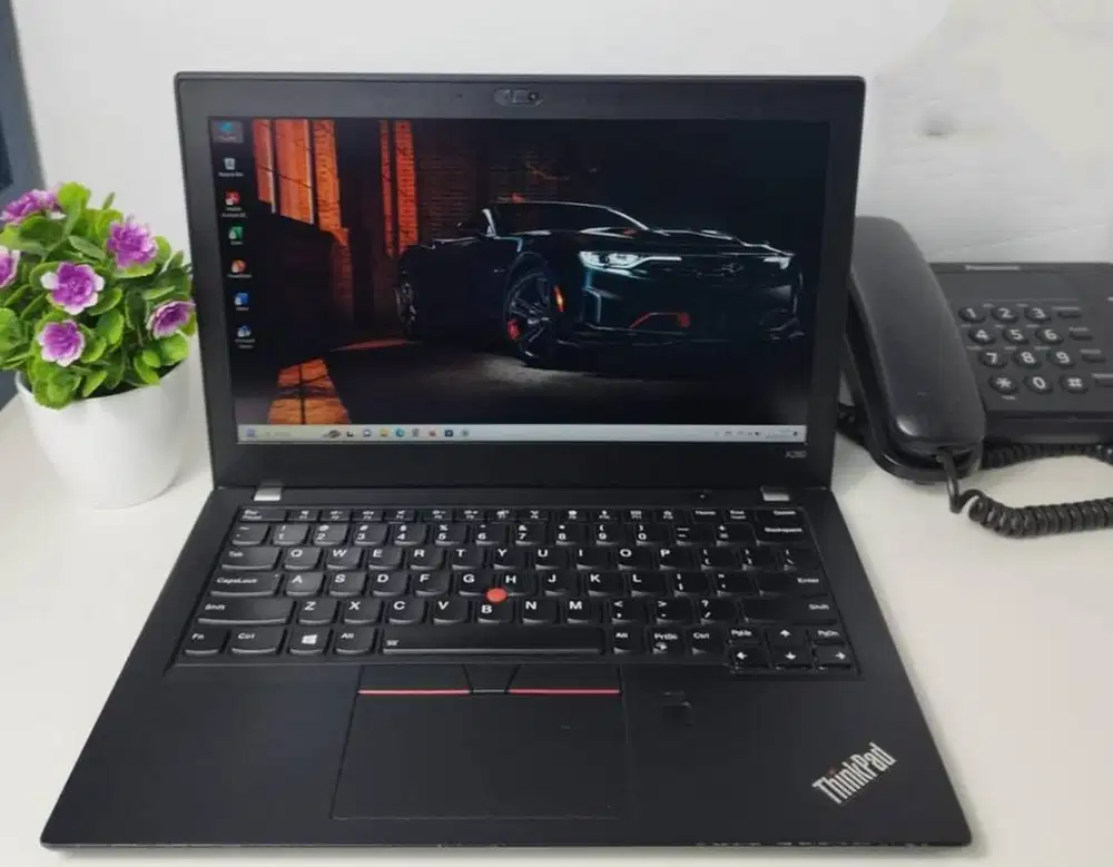LENOVO THINKPA X280 TOUCH CORE I5 GEN8 RAM 8GB LAYAR 12 INCH FHD *SNT