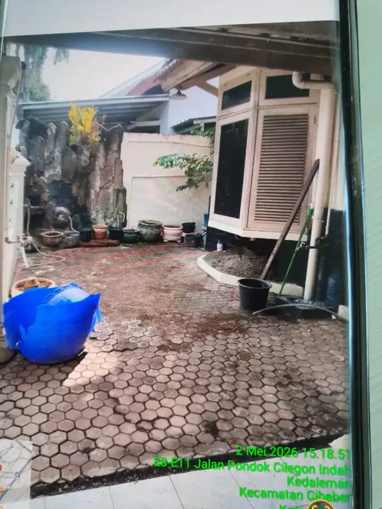 Di sewakan rumah siap huni  lok strategis, jaminan bebas banjir