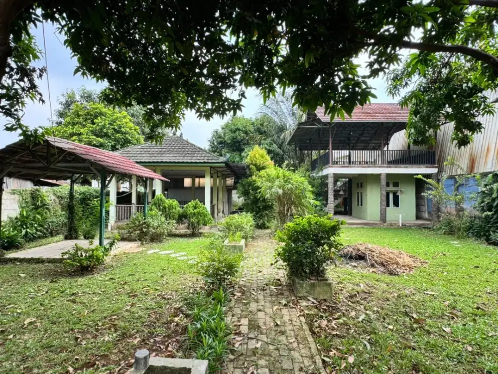 DIJUAL 2 LAHAN / KAVLING di Pergudangan Kavling DPR, Cipondoh Tangerang