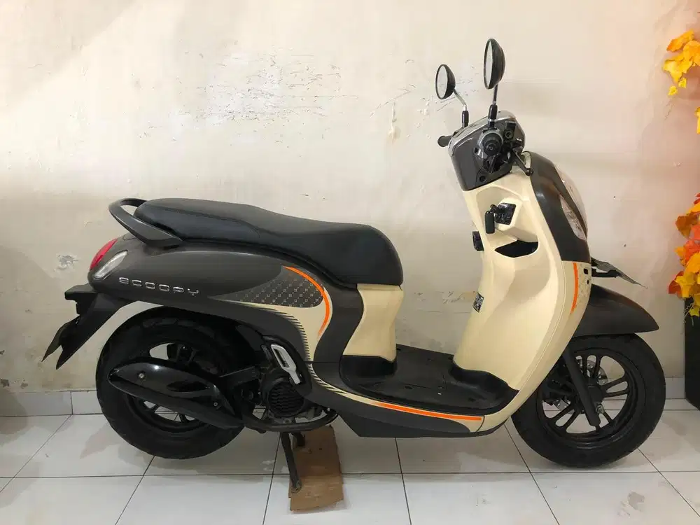 Honda Scoopy kunci Th.2024!!
