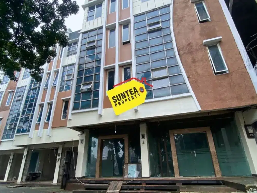 Disewakan Ruko 4 Lantai Siap Usaha LB 244 m² Bintaro Sektor 3A Tangerang Selatan Harga Menarik!