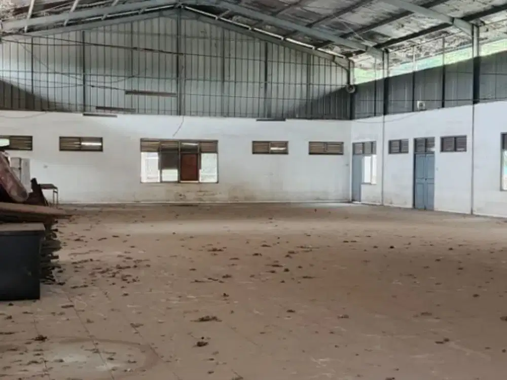 Disewakan dua unit gudang yang tersisa di Jatisampurna bekasi
