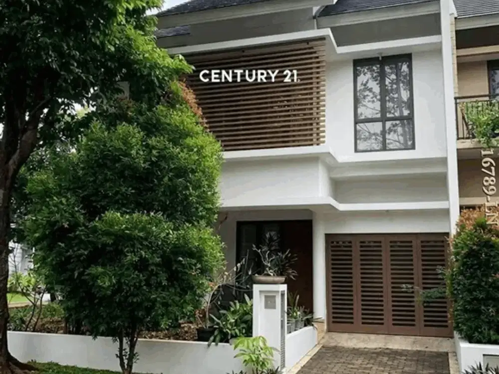Dijual Rumah Modern Cluster Di Bintaro Sektor 9