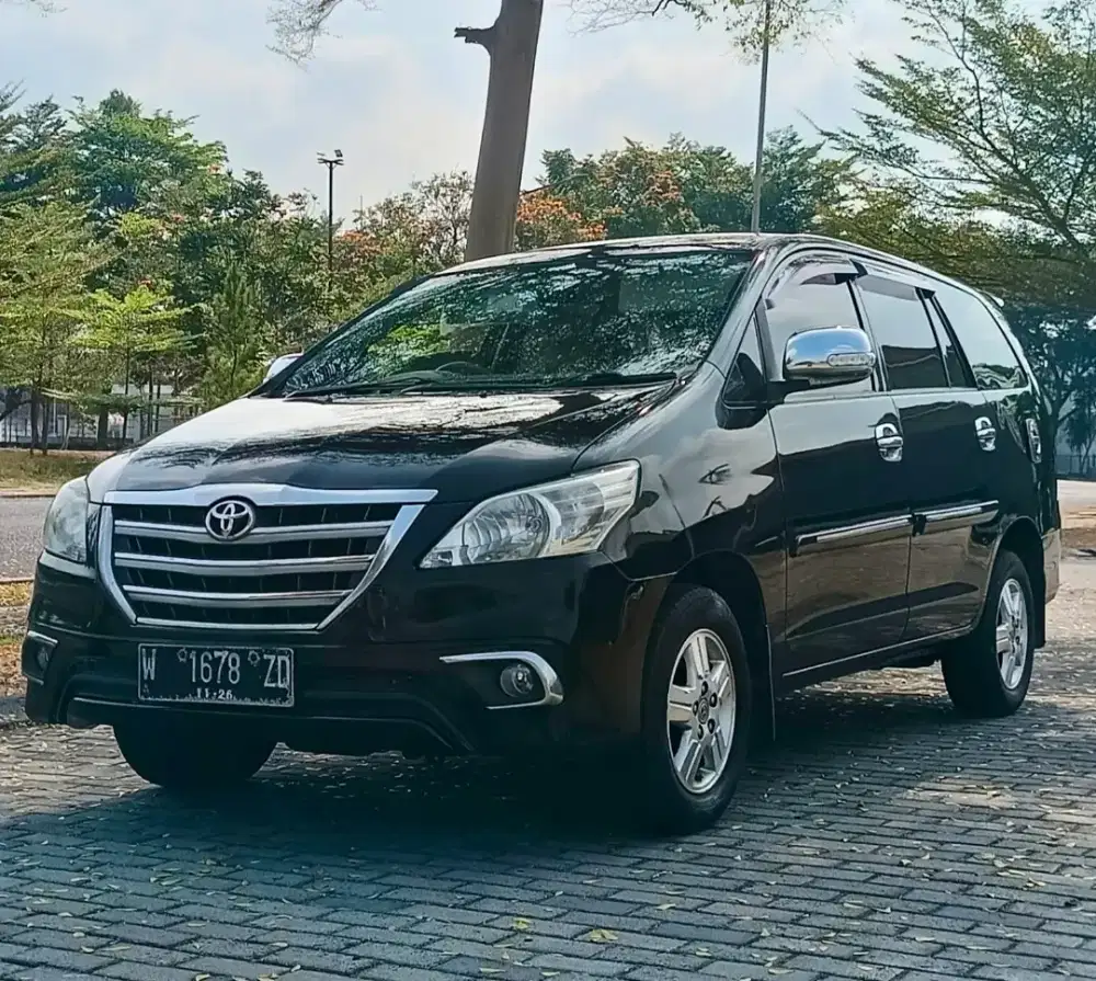 TOYOTA KIJANG INNOVA G 2.0 MATIC 2007 UPGRADE FACELIFT BARONG 2015 ‼️