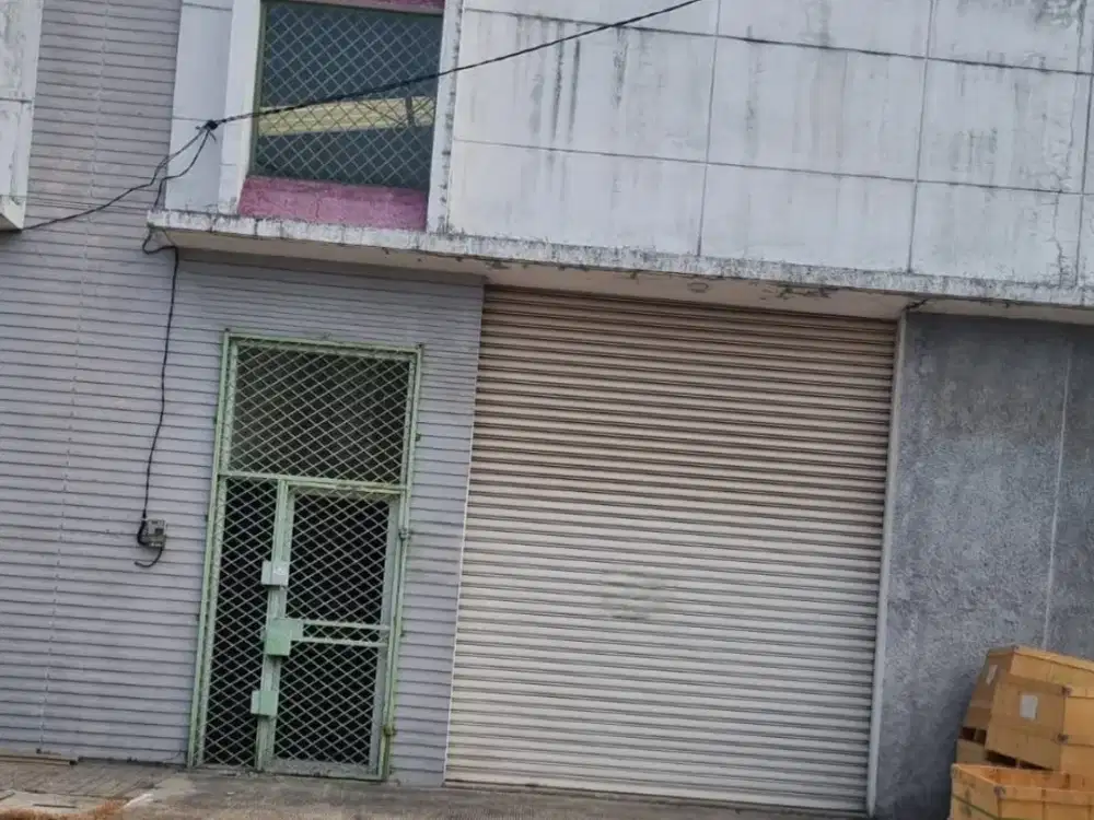 DISEWAKAN GUDANG SIAP PAKAI – AKSES CONTAINER