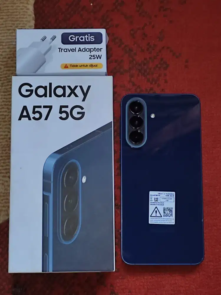 JUAL SAMSUNG A57 5G 12/256