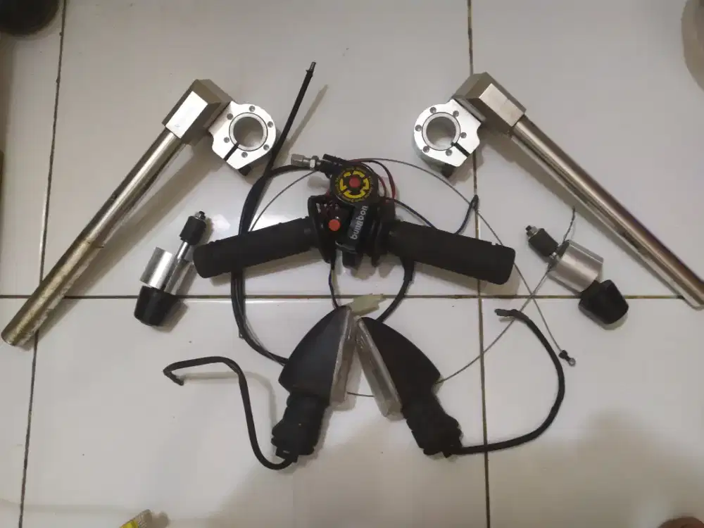 Stang termigoni bekas R15 + gas spontan domino