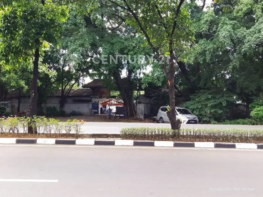 Tanah Kosong Luas Di Halim Jakarta Timur