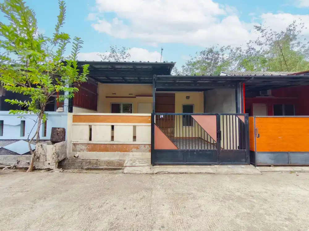 Rumah 1 Lantai 17 Mnt ke Terminal Trans Ciseeng Hadap Selatan J-51805