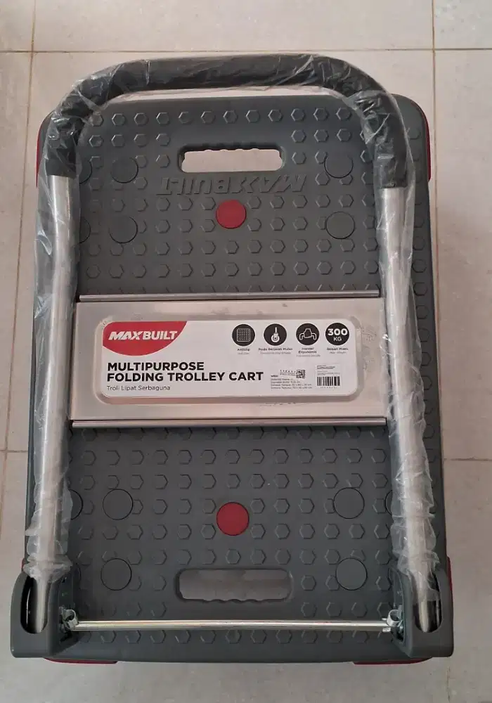 Trolley Kuat Merek MaxBuilt