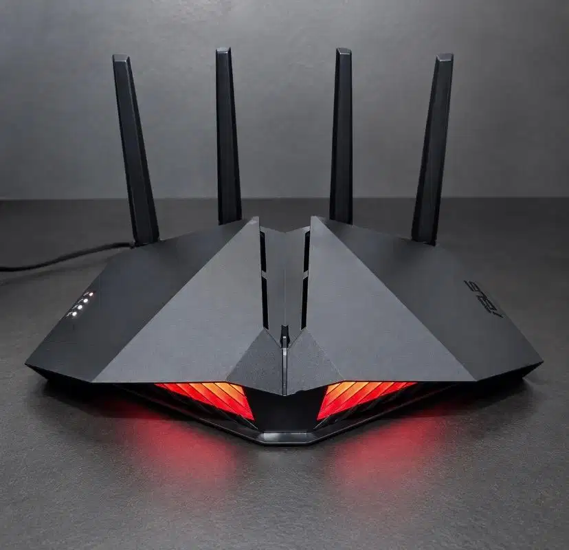 ASUS RT-AX82U AX5400 WiFi 6 Gaming Router Bekas Normal