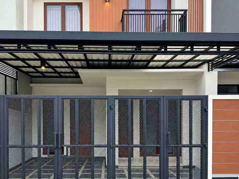 Rumah 2 Lantai Baru Renovasi Di Jati Padang Jaksel
