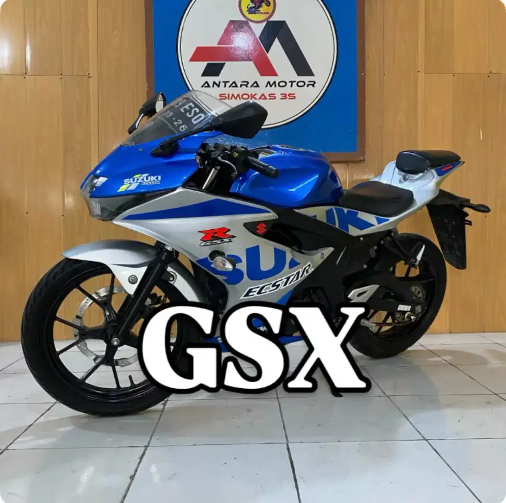 [FREE OLI 3X] GSX R 150 SE ABS KEYLESS 2021 KONDISI ISTIMEWA CASKREDIT