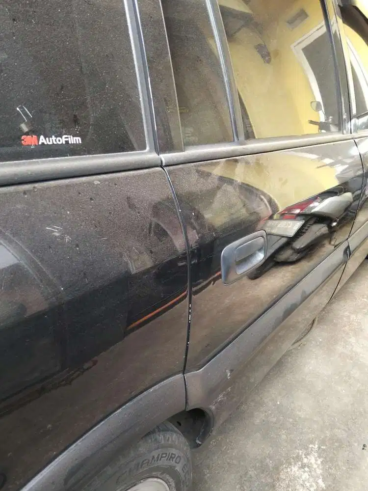 Chevrolet Zafira 2002 Bensin